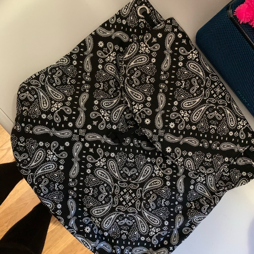 Pink/Victoria secret backpack bag